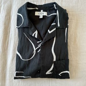 COS Printed Resort Shirt and Shorts
